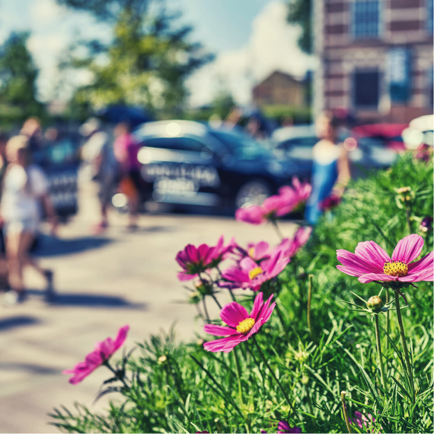 Besøg Byen Parkering