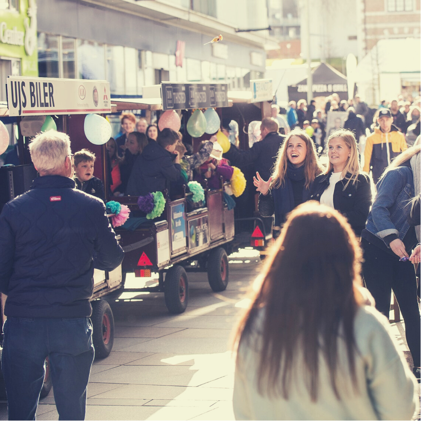 Besøg Byen Bytoget Tilde Tut