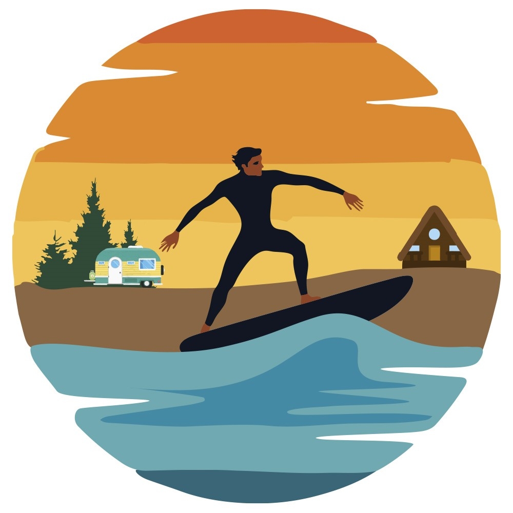 Camping Logo
